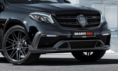 MERCEDES-BENZ GLS X166 GLS 63 AMG  Brabus Tuning  MERCEDES-BENZ GLS X166 GLS 63 AMG  Brabus Tuning