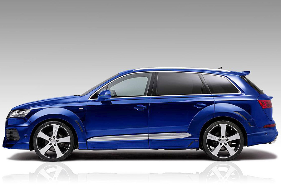 AUDI Q7 Q7 (4M) JE Design Tuning  AUDI Q7 Q7 (4M) JE Design Tuning