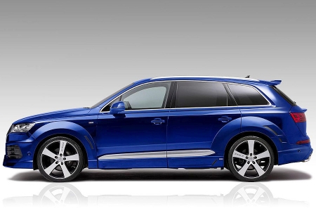 AUDI Q7 Q7 (4M) JE Design Tuning  AUDI Q7 Q7 (4M) JE Design Tuning