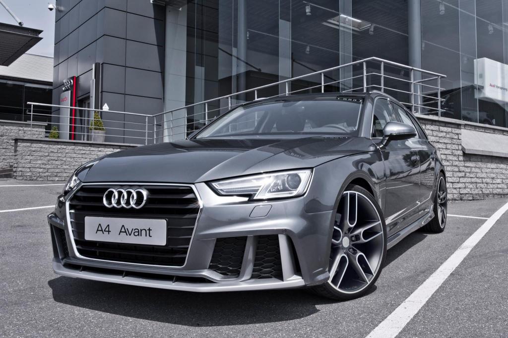 AUDI A4 A4 (B9) 2017+ Caractere Tuning  AUDI A4 A4 (B9) 2017+ Caractere Tuning
