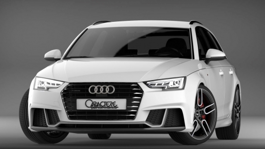 AUDI A4 A4 (B9) 2017+ Caractere Tuning  AUDI A4 A4 (B9) 2017+ Caractere Tuning