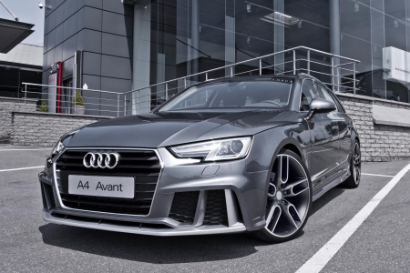 AUDI A4 A4 (B9) 2017+ Caractere Tuning  AUDI A4 A4 (B9) 2017+ Caractere Tuning