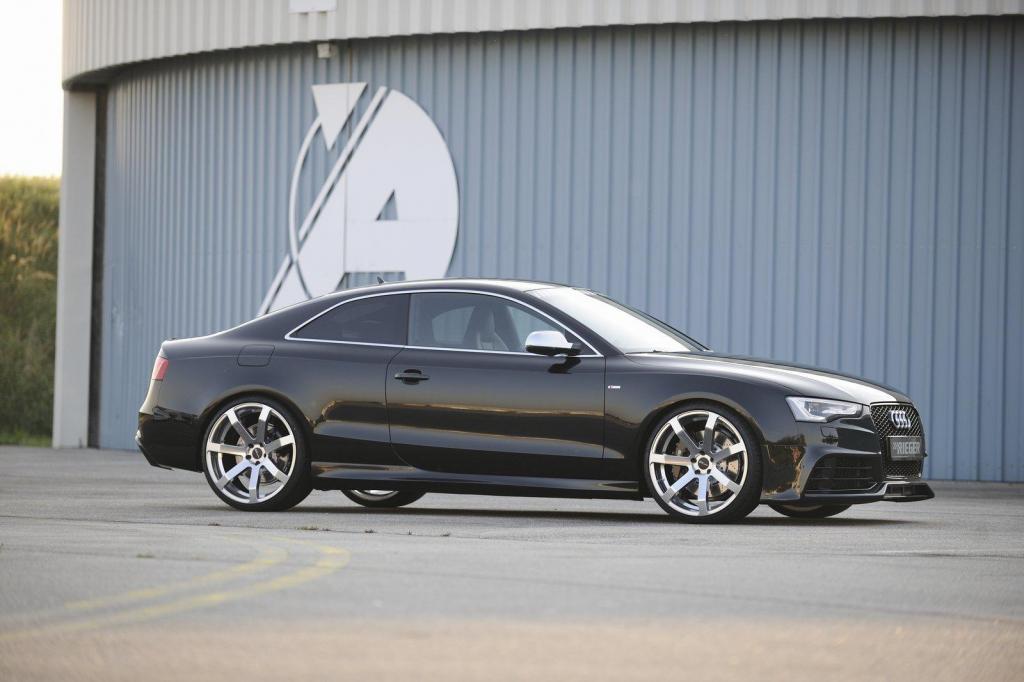 AUDI A5 A5 (B8.5) Coupe Rieger Tuning  AUDI A5 A5 (B8.5) Coupe Rieger Tuning
