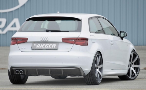 AUDI A3 A3 (8V) Rieger Tuning  AUDI A3 A3 (8V) Rieger Tuning