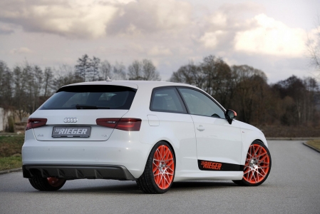 AUDI A3 A3 (8V) Rieger Tuning  AUDI A3 A3 (8V) Rieger Tuning