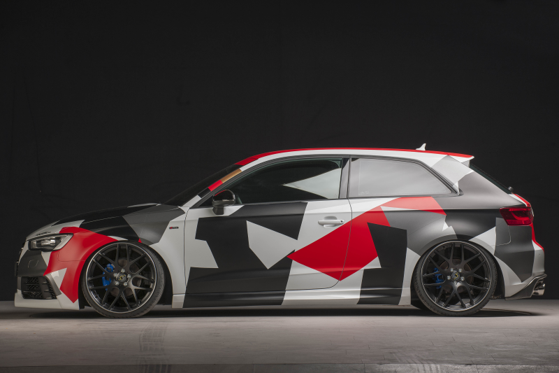 AUDI A3 A3 (8V) Rieger Tuning  AUDI A3 A3 (8V) Rieger Tuning