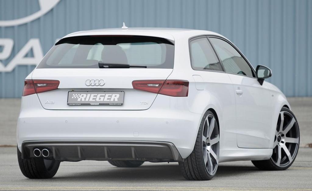AUDI A3 A3 (8V) Rieger Tuning  AUDI A3 A3 (8V) Rieger Tuning