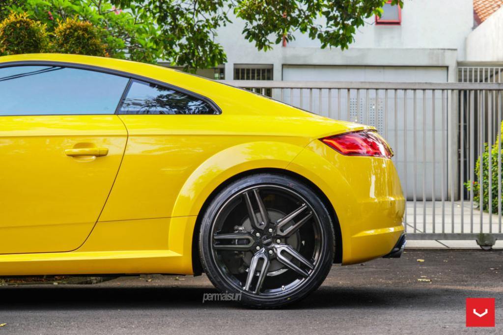 AUDI TT TT (8S) Rieger Tuning  AUDI TT TT (8S) Rieger Tuning