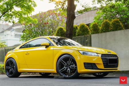 AUDI TT TT (8S) Rieger Tuning  AUDI TT TT (8S) Rieger Tuning