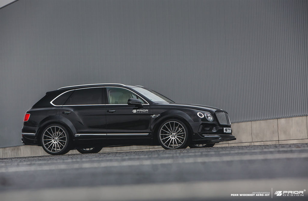 BENTLEY Bentayga SUV Prior-Design Tuning  BENTLEY Bentayga SUV Prior-Design Tuning