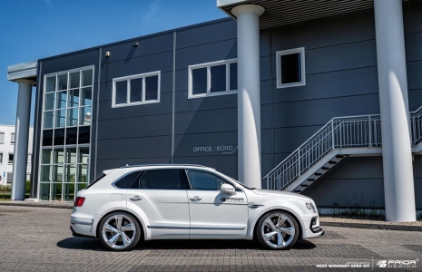 BENTLEY Bentayga SUV Prior-Design Tuning  BENTLEY Bentayga SUV Prior-Design Tuning