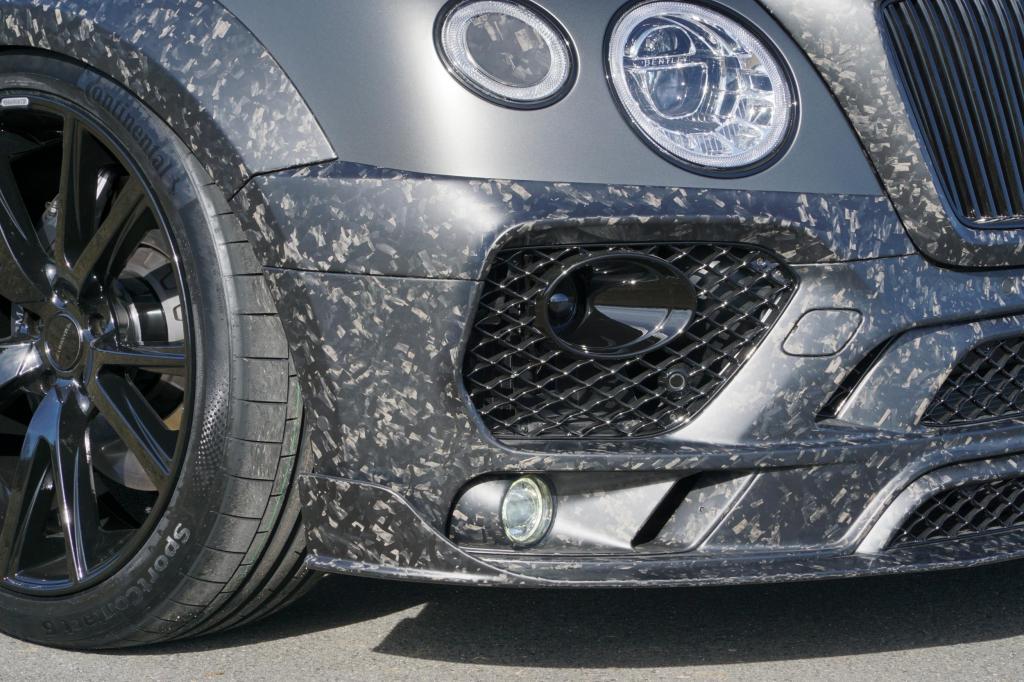 BENTLEY Bentayga SUV Mansory Tuning  BENTLEY Bentayga SUV Mansory Tuning