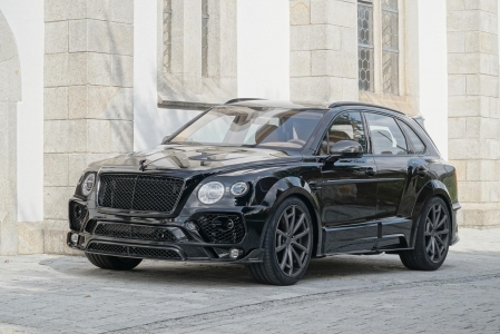 BENTLEY Bentayga SUV Mansory Tuning  BENTLEY Bentayga SUV Mansory Tuning