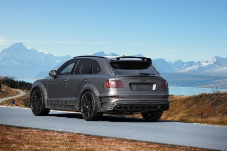 BENTLEY Bentayga SUV Mansory Tuning  BENTLEY Bentayga SUV Mansory Tuning