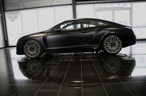 BENTLEY Continental GT Speed Coupé Mansory Tuning  BENTLEY Continental GT Speed Coupé Mansory Tuning