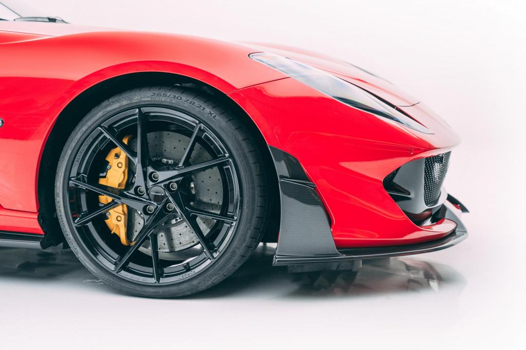 FERRARI 812 Superfast Coupe Mansory Tuning  FERRARI 812 Superfast Coupe Mansory Tuning