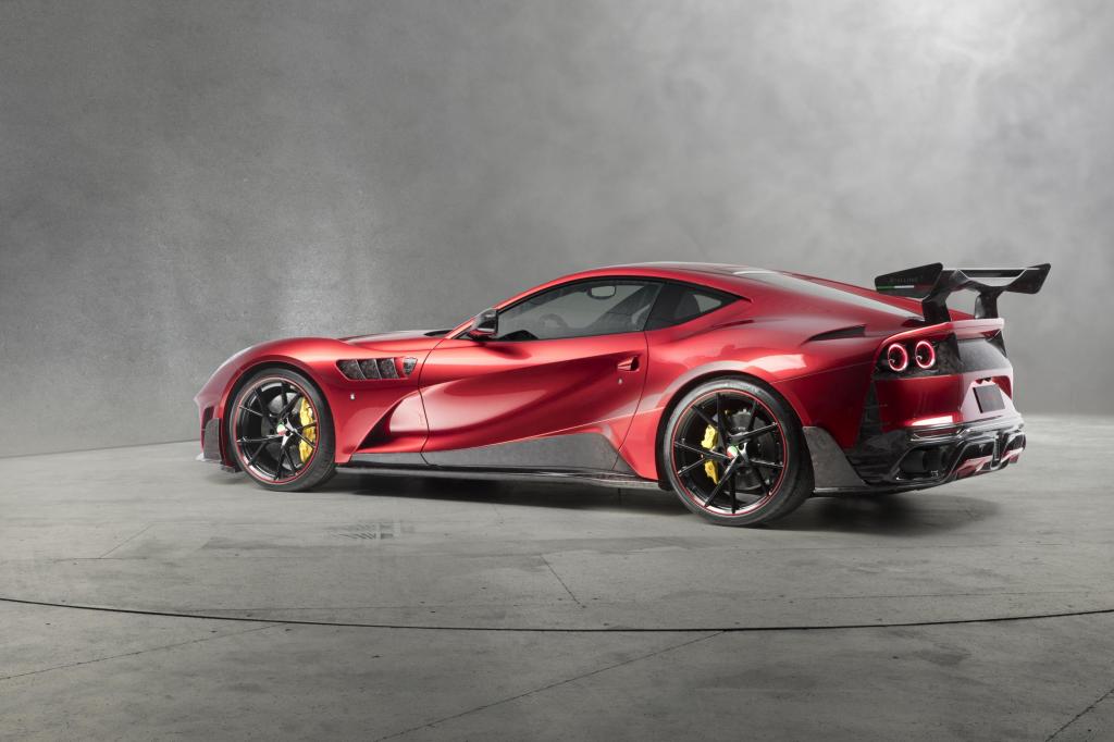 FERRARI 812 Superfast Coupe Mansory Tuning  FERRARI 812 Superfast Coupe Mansory Tuning