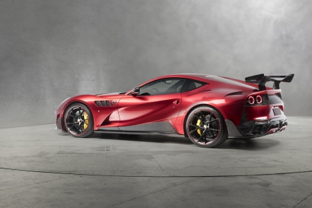 FERRARI 812 Superfast Coupe Mansory Tuning  FERRARI 812 Superfast Coupe Mansory Tuning