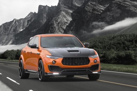 MASERATI Levante Levante SUV Mansory Tuning  MASERATI Levante Levante SUV Mansory Tuning