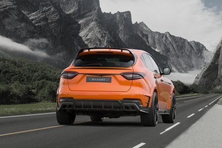 MASERATI Levante Levante SUV Mansory Tuning  MASERATI Levante Levante SUV Mansory Tuning