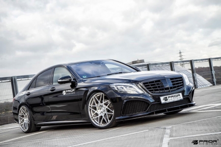 MERCEDES-BENZ S W222 Limousine Prior-Design Tuning  MERCEDES-BENZ S W222 Limousine Prior-Design Tuning