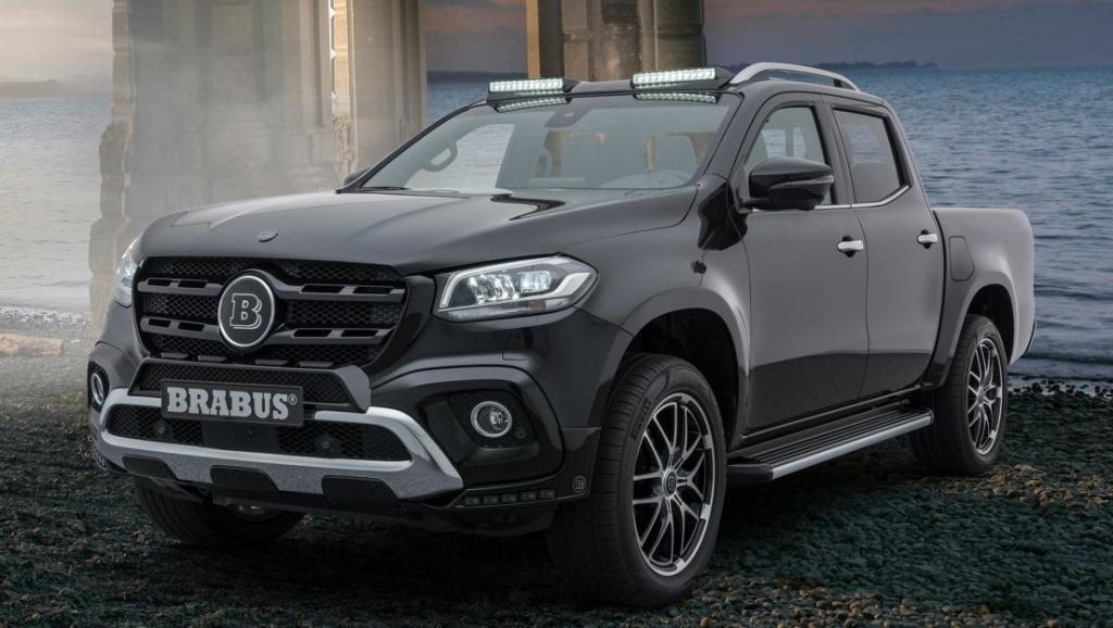 MERCEDES-BENZ X W470 X-class Brabus Tuning  MERCEDES-BENZ X W470 X-class Brabus Tuning