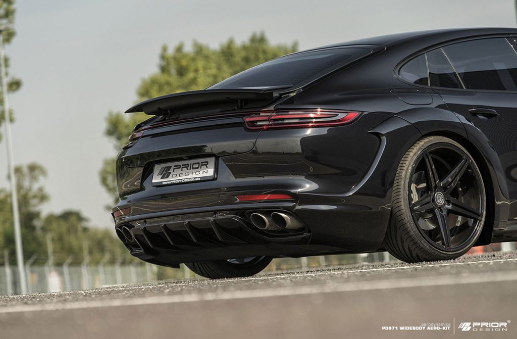 PORSCHE Panamera Panamera (971) Prior-Design Tuning  PORSCHE Panamera Panamera (971) Prior-Design Tuning