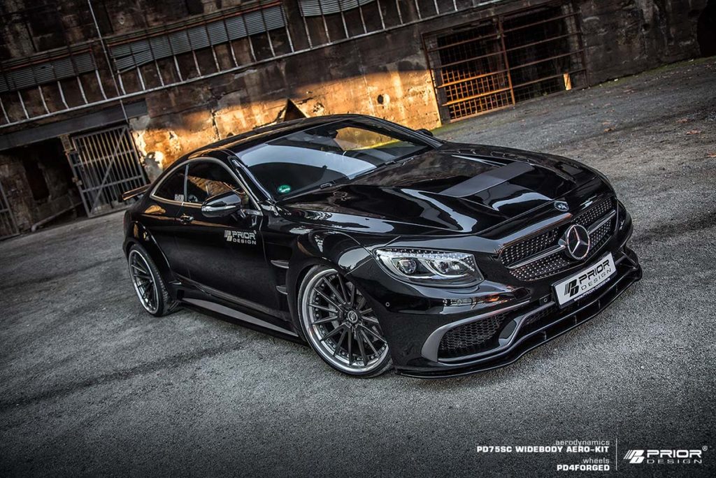 MERCEDES-BENZ S C217 S Coupé Prior-Design Tuning  MERCEDES-BENZ S C217 S Coupé Prior-Design Tuning