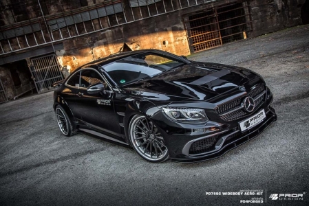 MERCEDES-BENZ S C217 S Coupé Prior-Design Tuning  MERCEDES-BENZ S C217 S Coupé Prior-Design Tuning