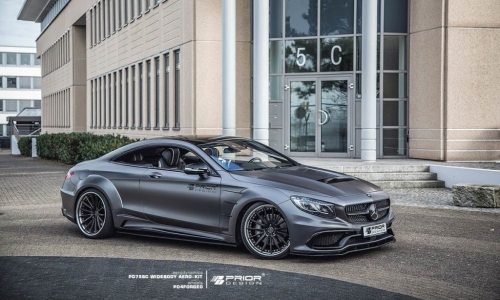 MERCEDES-BENZ S C217 S Coupé Prior-Design Tuning  MERCEDES-BENZ S C217 S Coupé Prior-Design Tuning