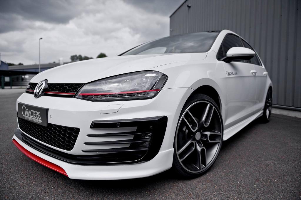 VOLKSWAGEN Golf Golf GTI (VII) Caractere Tuning  VOLKSWAGEN Golf Golf GTI (VII) Caractere Tuning