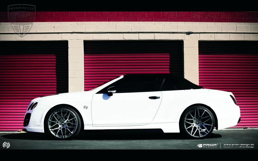 BENTLEY Continental GTC Cabrio Prior-Design Tuning  BENTLEY Continental GTC Cabrio Prior-Design Tuning
