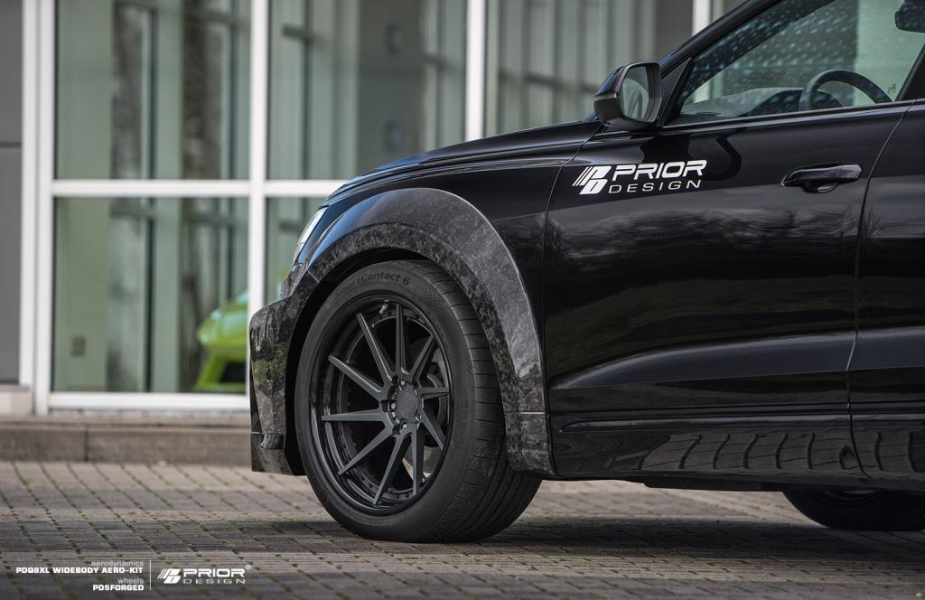 AUDI Q8 Q8  Prior-Design Tuning  AUDI Q8 Q8  Prior-Design Tuning