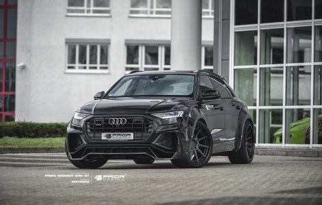 AUDI Q8 Q8  Prior-Design Tuning  AUDI Q8 Q8  Prior-Design Tuning
