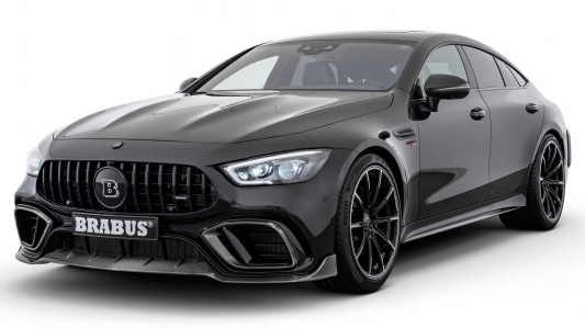 MERCEDES-BENZ AMG GT 4-Door AMG GT 63 S 4-Door Brabus Tuning 
