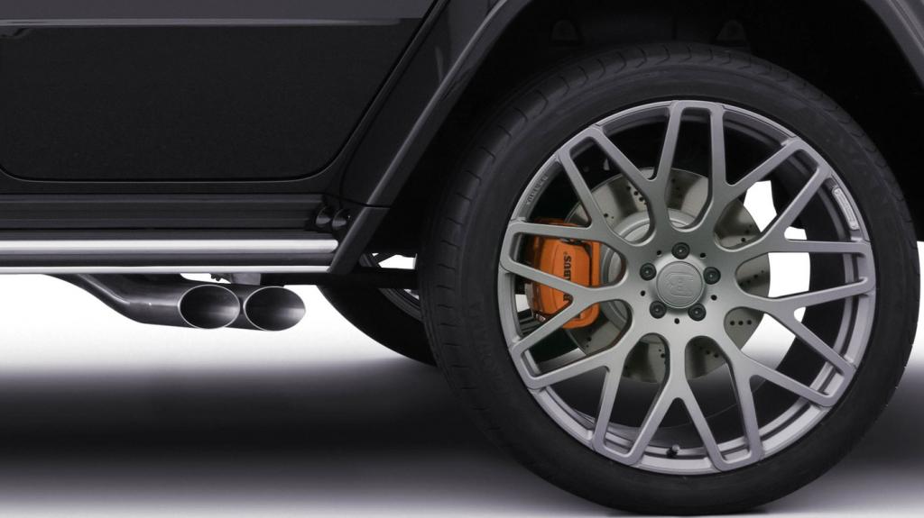 MERCEDES-BENZ G W463A Terepjáró Brabus Tuning  MERCEDES-BENZ G W463A Terepjáró Brabus Tuning