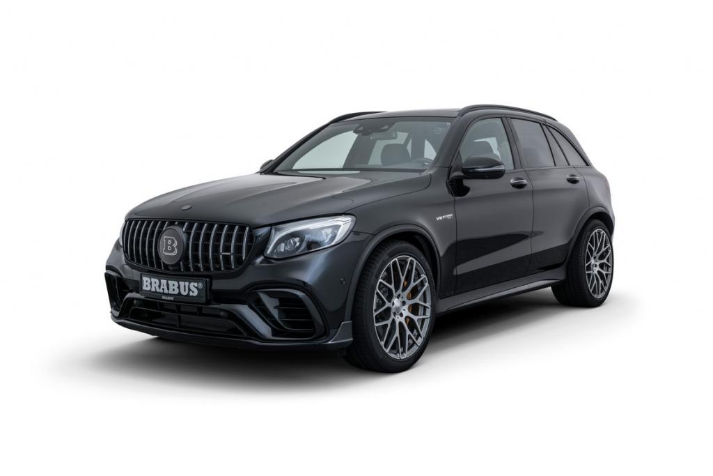 MERCEDES-BENZ GLC X253 AMG GLC 63 Brabus Tuning  MERCEDES-BENZ GLC X253 AMG GLC 63 Brabus Tuning