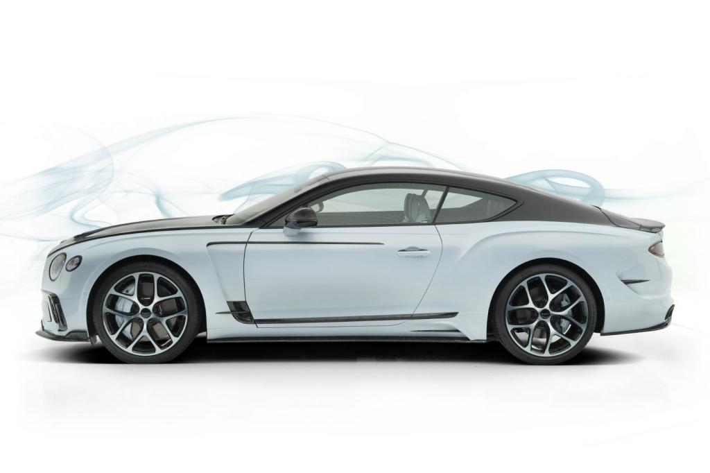 BENTLEY Continental GT Continental GT 2018- Mansory Tuning  BENTLEY Continental GT Continental GT 2018- Mansory Tuning