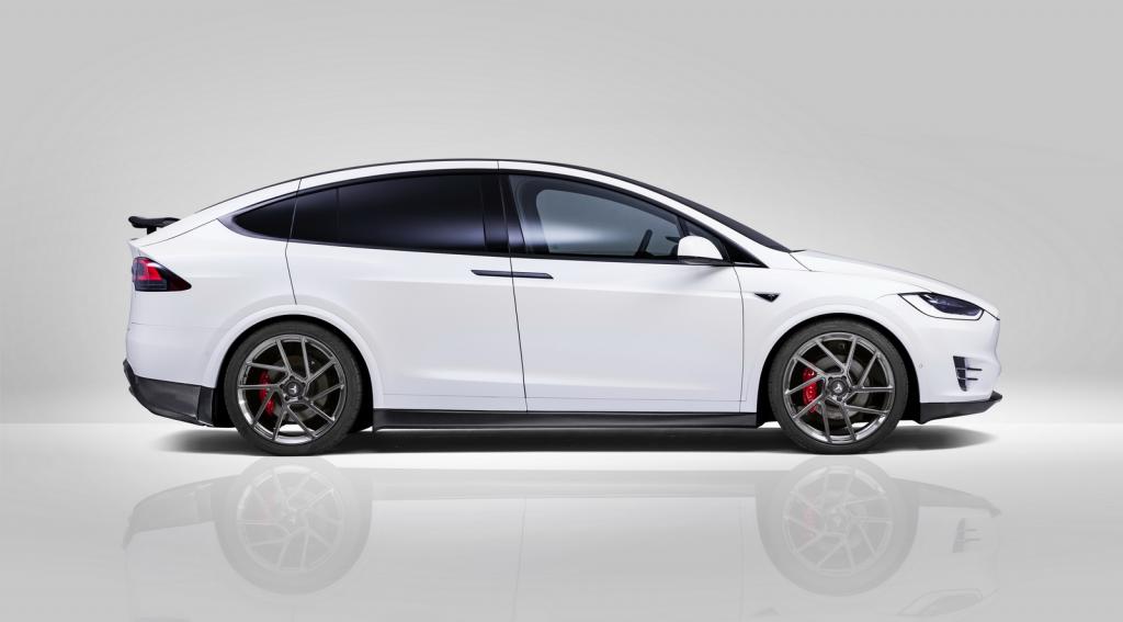 TESLA Model X Model X Novitec tuning