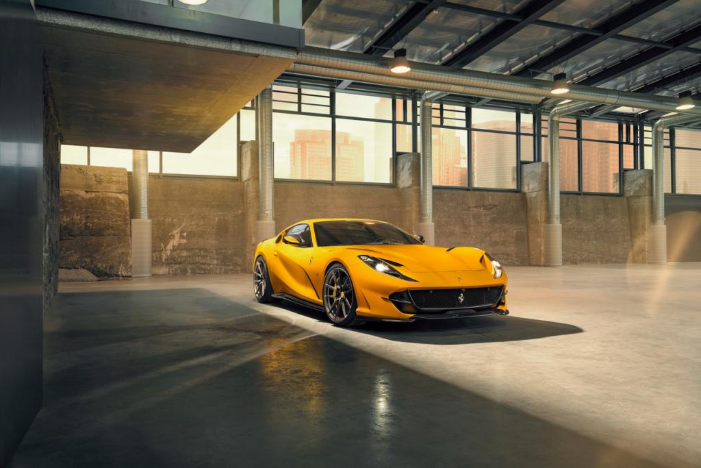 FERRARI 812 Superfast Coupe Novitec Rosso Tuning  FERRARI 812 Superfast Coupe Novitec Rosso Tuning