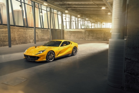FERRARI 812 Superfast Coupe Novitec Rosso Tuning  FERRARI 812 Superfast Coupe Novitec Rosso Tuning