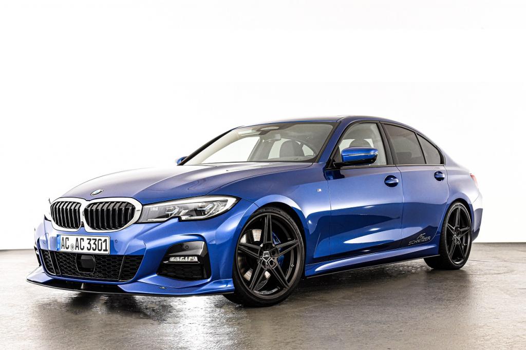 BMW 3 G20 Limousine AC Schnitzer Tuning  BMW 3 G20 Limousine AC Schnitzer Tuning
