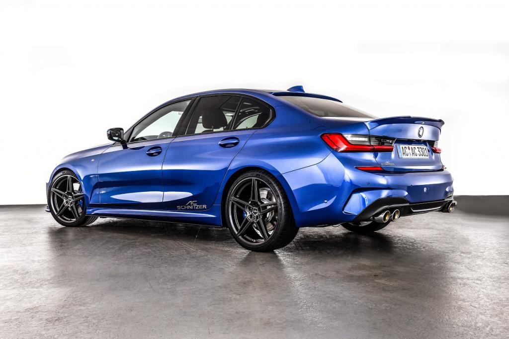 BMW 3 G20 Limousine AC Schnitzer Tuning  BMW 3 G20 Limousine AC Schnitzer Tuning
