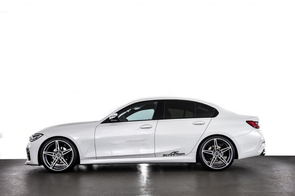 BMW 3 G20 Limousine AC Schnitzer Tuning  BMW 3 G20 Limousine AC Schnitzer Tuning