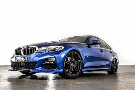 BMW 3 G20 Limousine AC Schnitzer Tuning  BMW 3 G20 Limousine AC Schnitzer Tuning