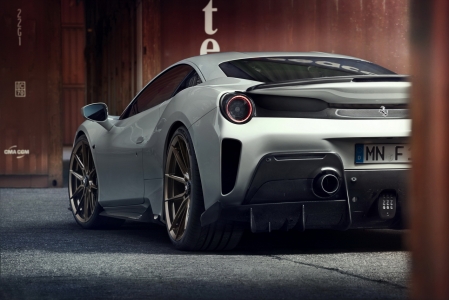 FERRARI 488 Pista Coupé/ Spider Novitec Rosso Tuning  FERRARI 488 Pista Coupé/ Spider Novitec Rosso Tuning