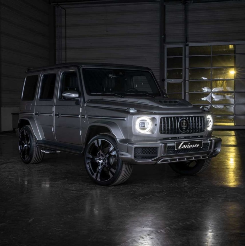 MERCEDES-BENZ G W463A Terepjáró Lorinser Tuning  MERCEDES-BENZ G W463A Terepjáró Lorinser Tuning