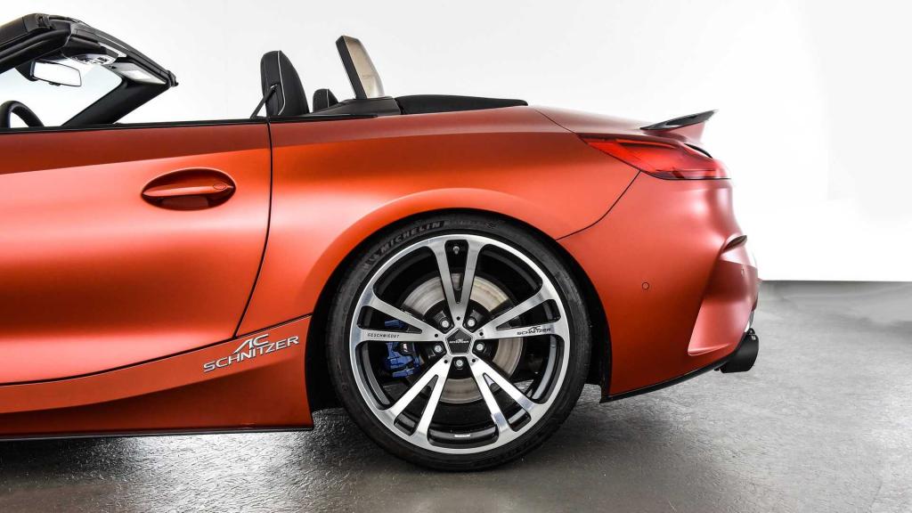BMW Z G29 Z4 Roadster AC Schnitzer Tuning  BMW Z G29 Z4 Roadster AC Schnitzer Tuning