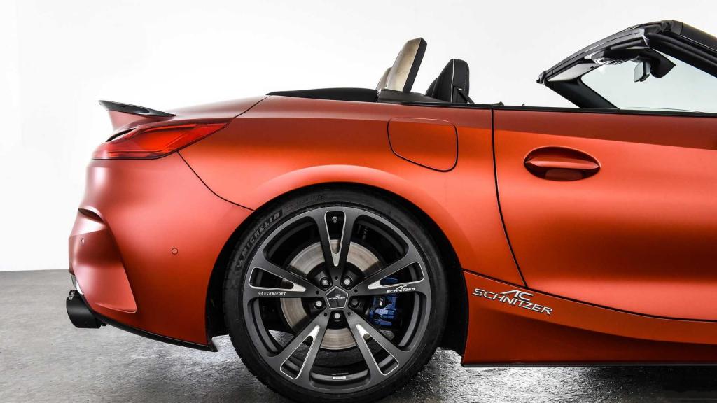 BMW Z G29 Z4 Roadster AC Schnitzer Tuning  BMW Z G29 Z4 Roadster AC Schnitzer Tuning