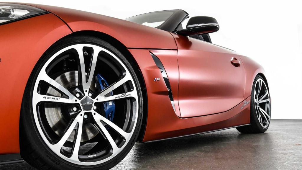 BMW Z G29 Z4 Roadster AC Schnitzer Tuning  BMW Z G29 Z4 Roadster AC Schnitzer Tuning